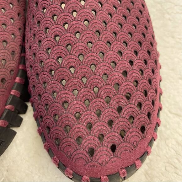 ILSE JACOBSEN TULIP PERFORATED SLIP-ON SNEAKERS - Picture 6 of 10